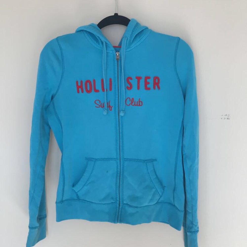hollister hoodie